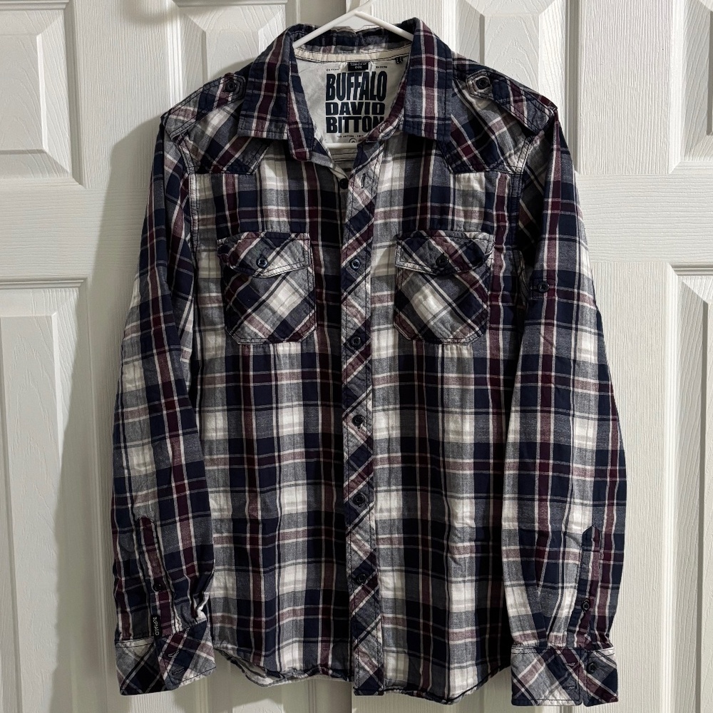 Buffalo David Bitton Button Down Shirt